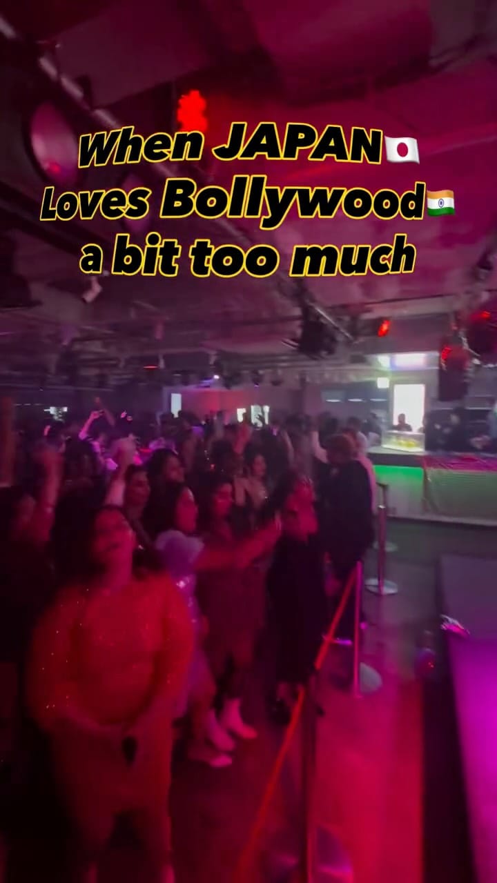 Post 8 by Bollywood Tokyo WE देसी 🔥 on Instagram (video)