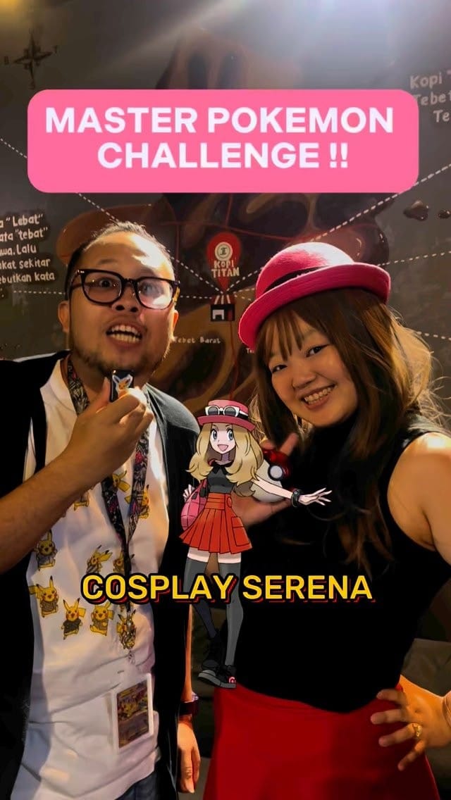 Post 7 by Yurika Cosplayer on Instagram (video)