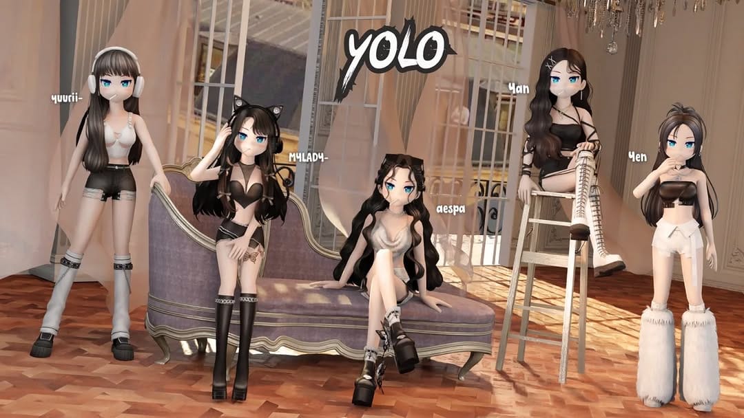 Post 10 by Yurika Cosplayer on Instagram (carousel)