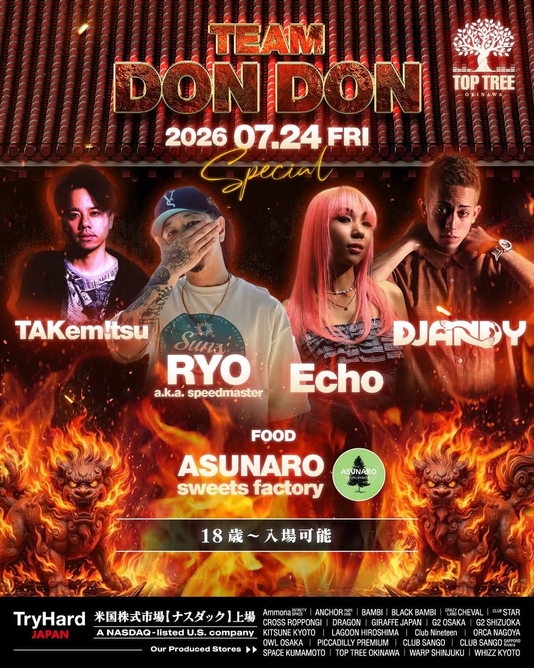 Post 2 by TOPTREE OKINAWA on Instagram (image)