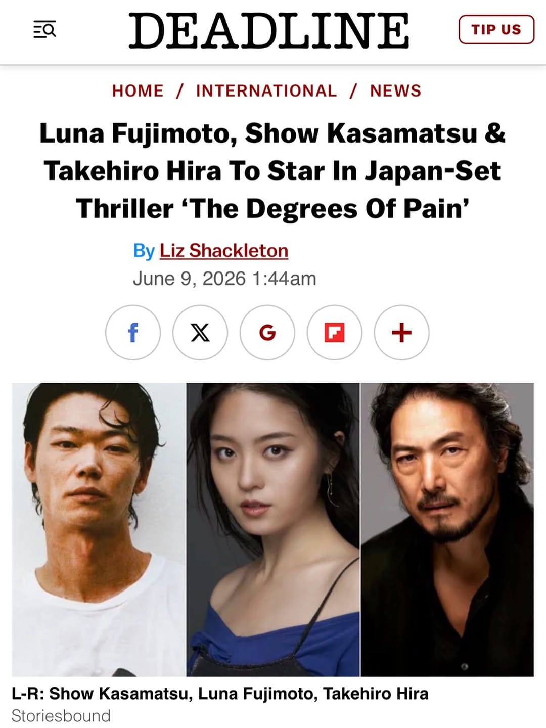 Post 1 by LUNA FUJIMOTO 藤本ルナ on Instagram (image)