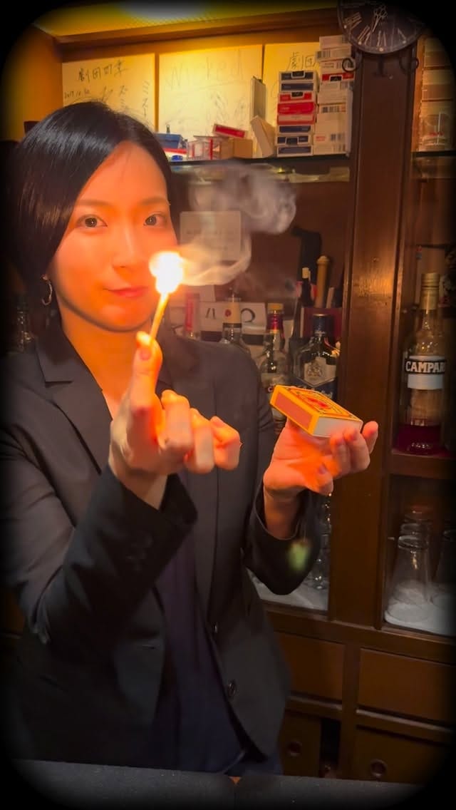 Post 6 by マジシャン スージー| Magician SUZY on Instagram (video)