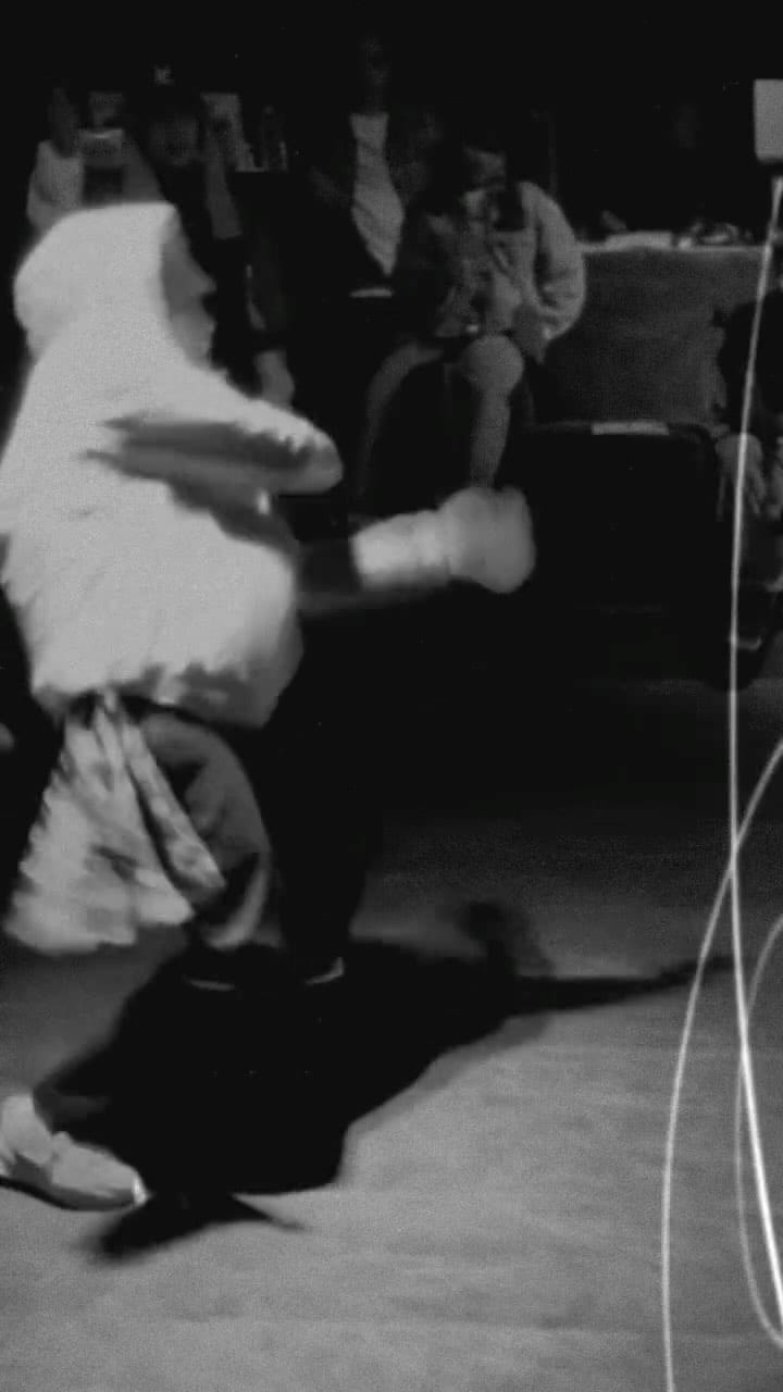 Post 8 by Bgirl ERi FeNeSiS (ERi TaBa) on Instagram (video)