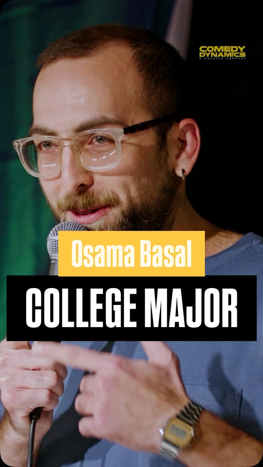Post 6 by Osama W. Basal on Instagram (video)