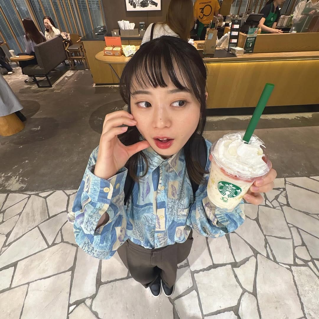 Post 4 by 和田遥奈 WADA HARUNA on Instagram (carousel)