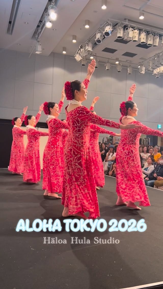 Post 8 by フラダンス ハーロアフラスタジオ on Instagram (video)