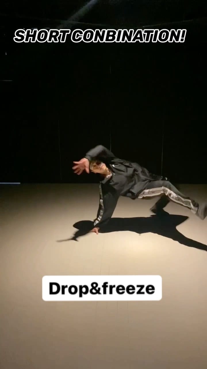 Post 10 by B-BOY WU-TAN on Instagram (video)