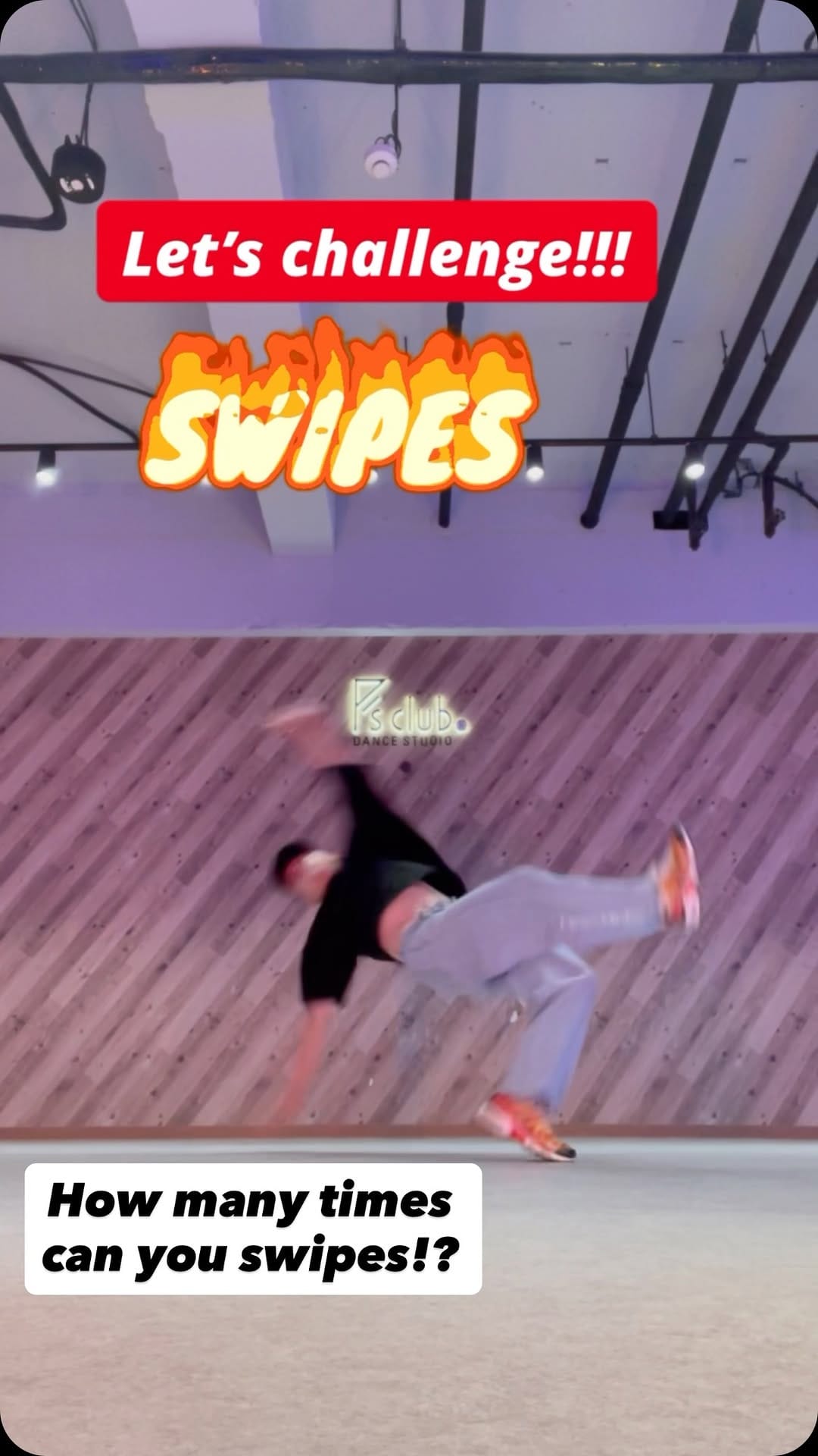 Post 4 by B-BOY WU-TAN on Instagram (video)