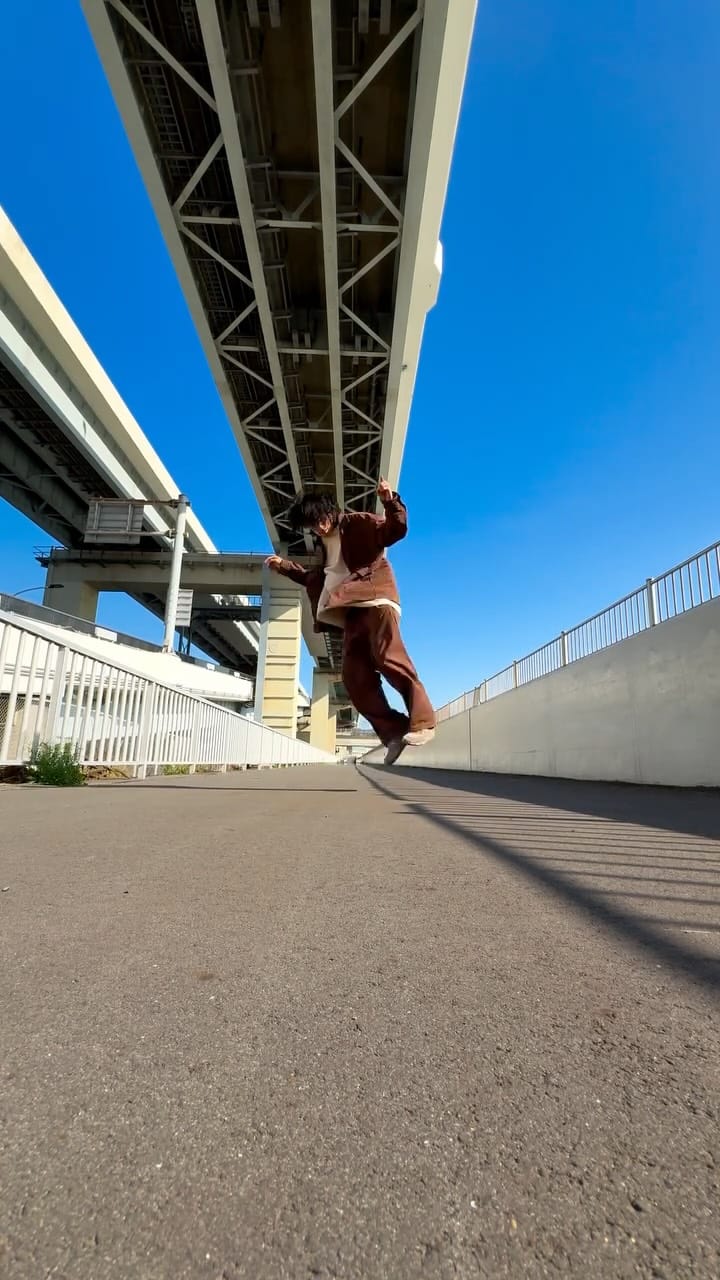 Post 7 by 鐘ヶ江 洸｜GAE on Instagram (video)