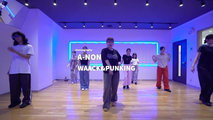 Post 1 by A-NON[YUMIE] on Instagram (video)