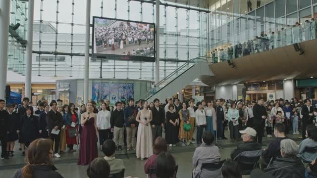 Post 8 by おかけん☺︎歌うナレーター on Instagram (video)