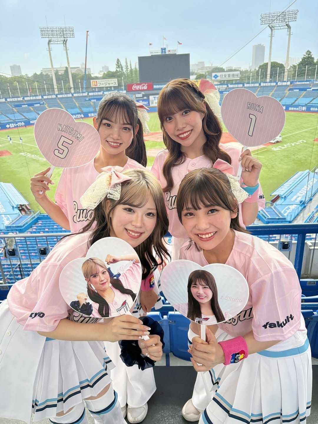 Post 8 by 東京ヤクルトスワローズ『Passion』 on Instagram (image)