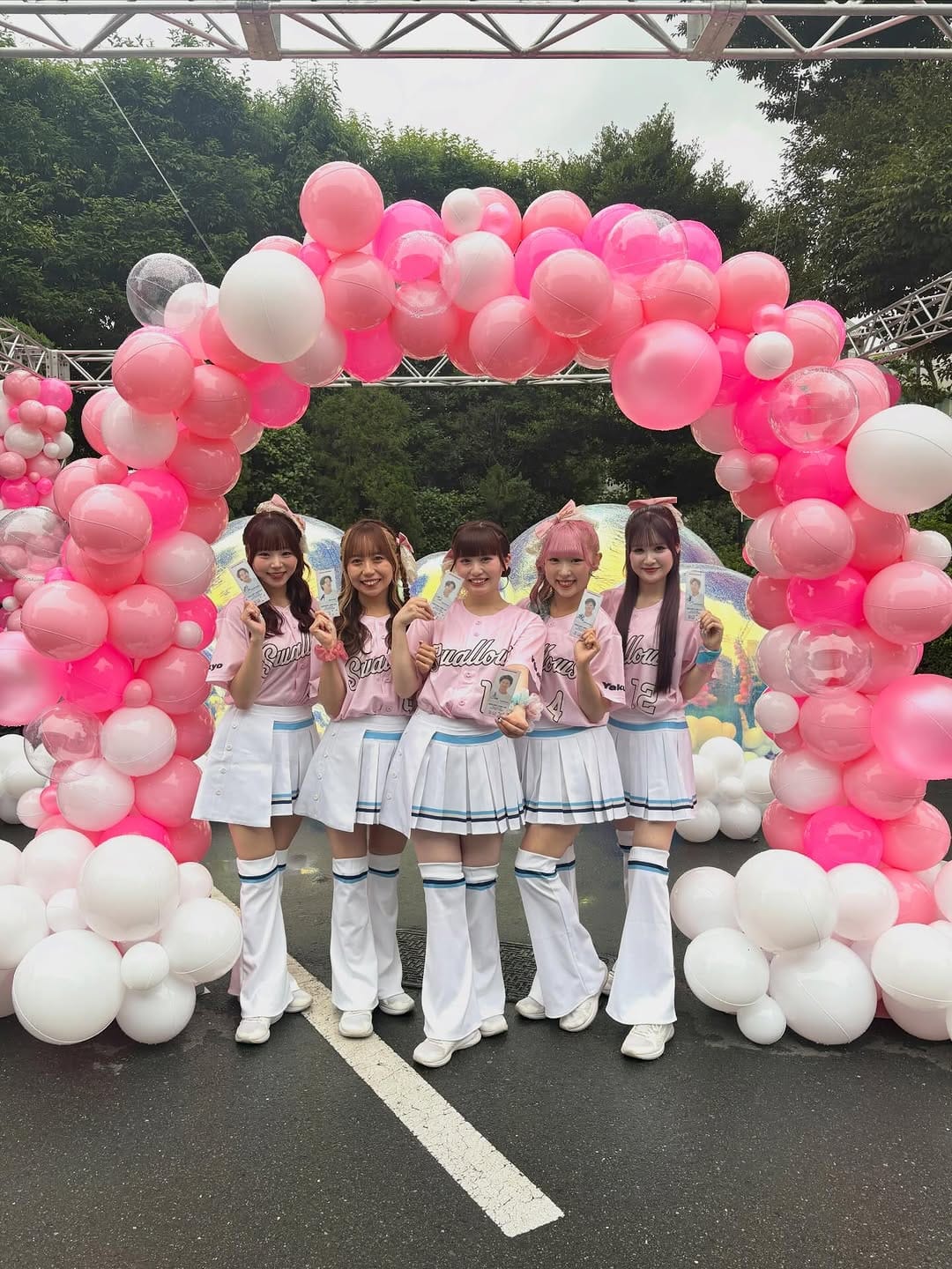 Post 7 by 東京ヤクルトスワローズ『Passion』 on Instagram (image)