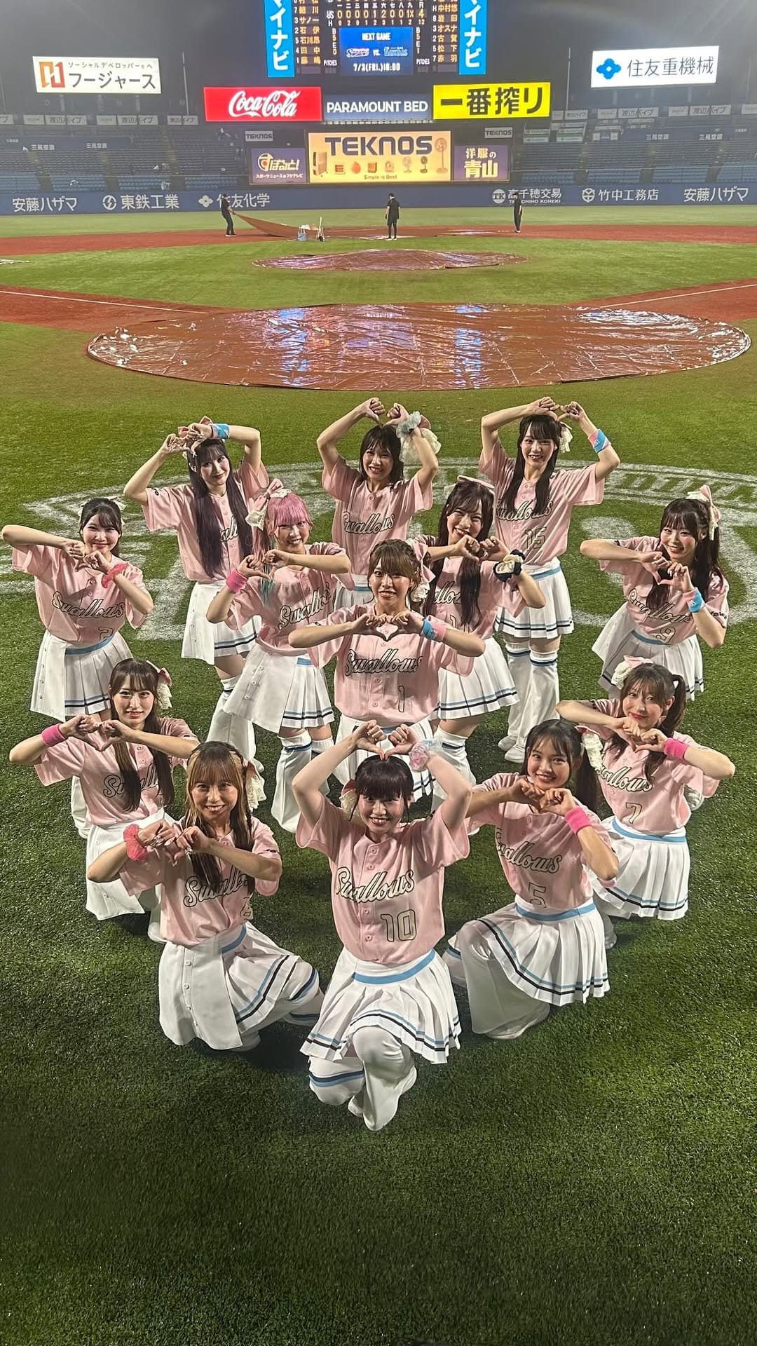 Post 6 by 東京ヤクルトスワローズ『Passion』 on Instagram (video)