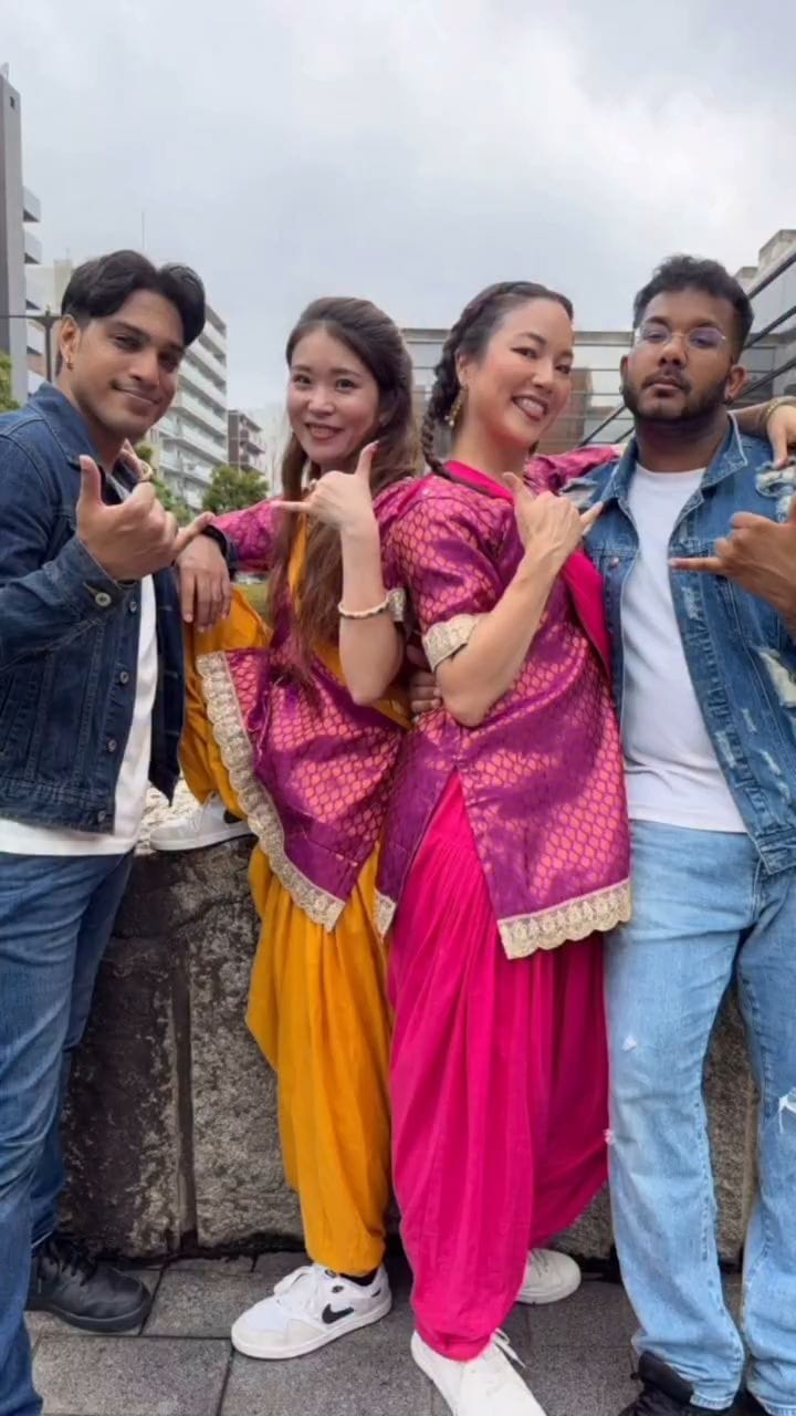 Post 1 by BOLLYQUE ❁ボリウッド&インド映画のダンス教室 on Instagram (video)