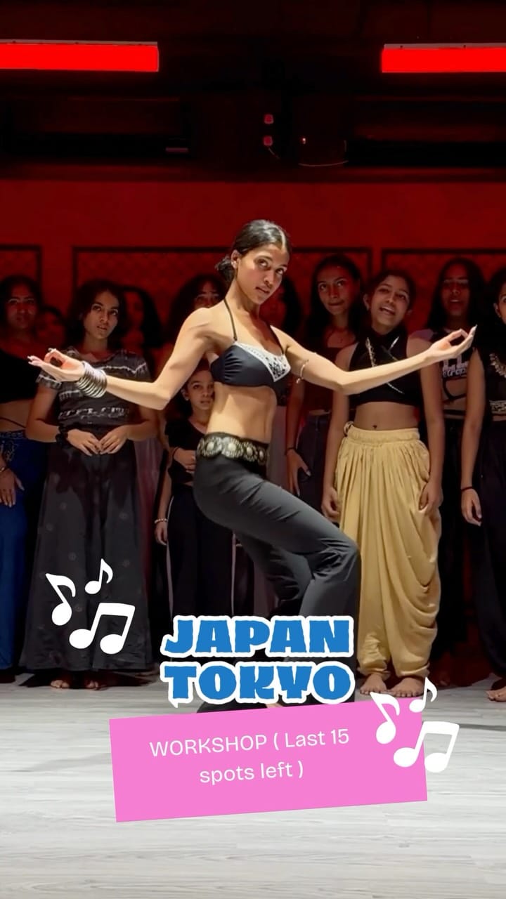 Post 3 by BOLLYQUE ❁ボリウッド&インド映画のダンス教室 on Instagram (video)
