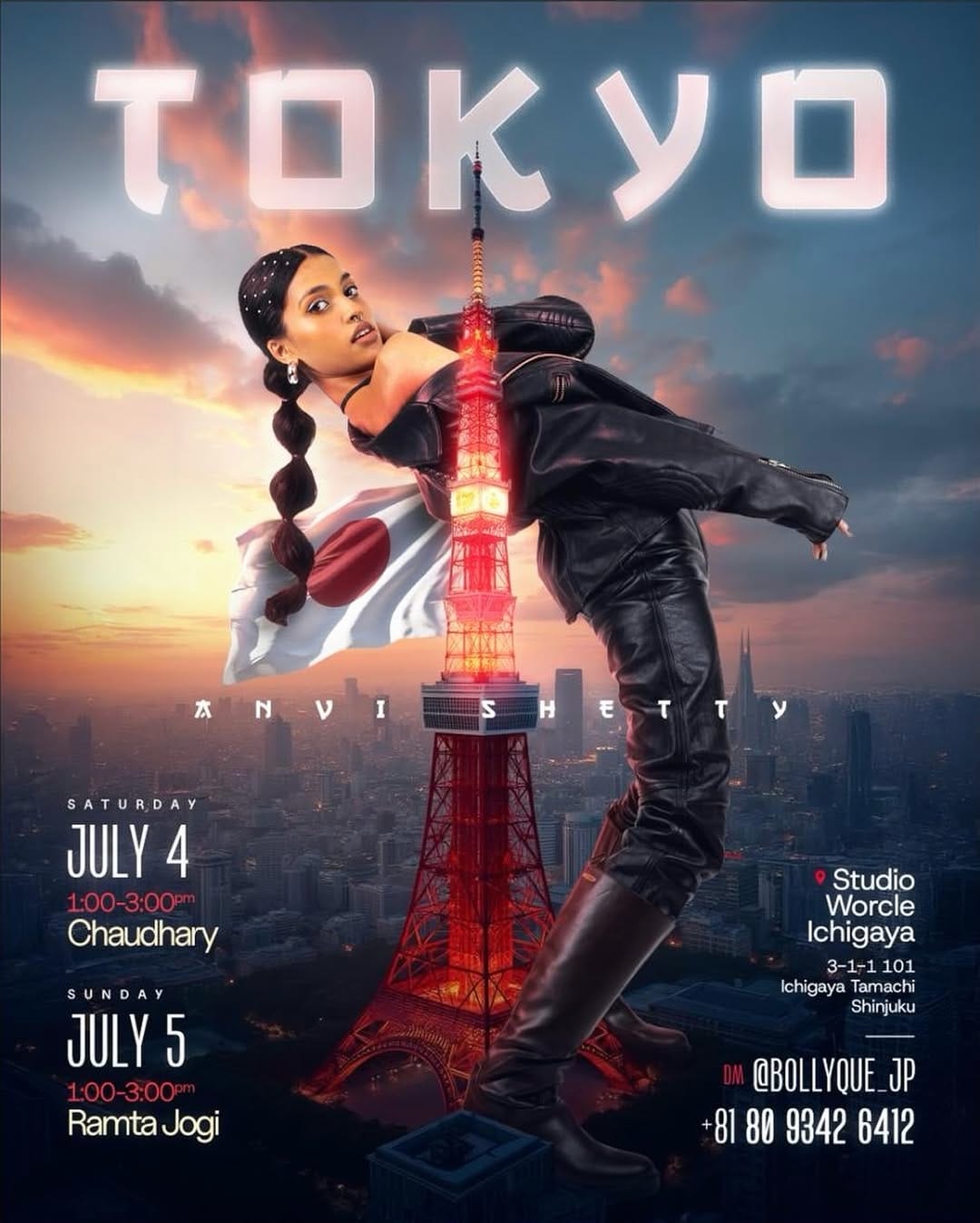 Post 10 by BOLLYQUE ❁ボリウッド&インド映画のダンス教室 on Instagram (image)