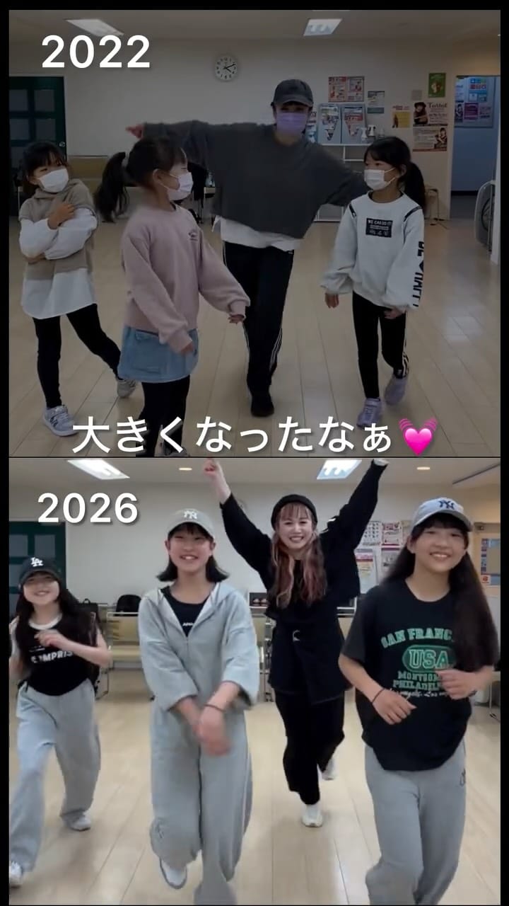 Post 8 by Tomoe【ダンス講師】dance on Instagram (video)
