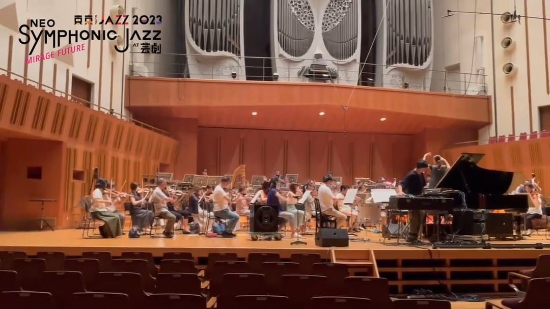 Post 8 by TOKYO JAZZ on Instagram (video)