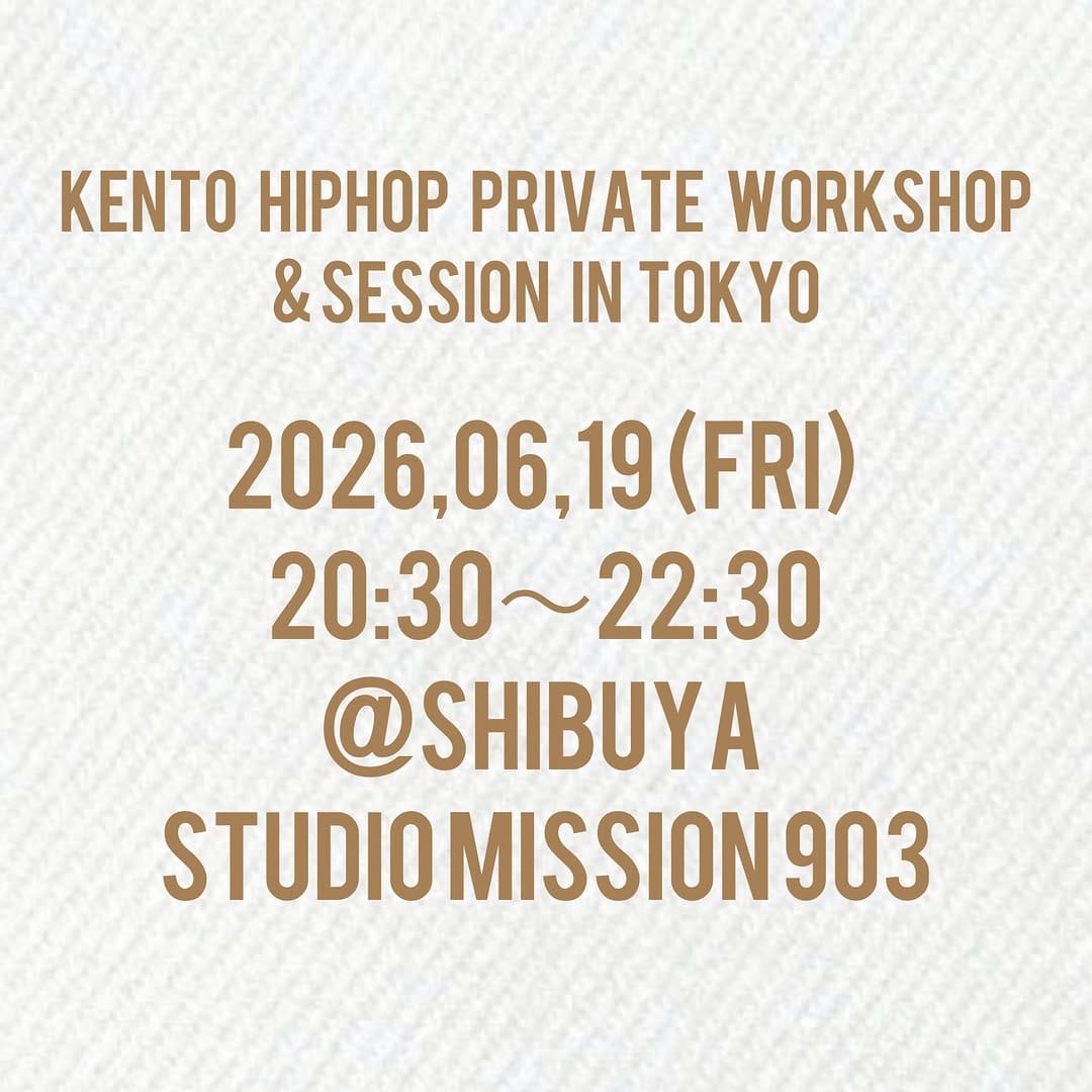 Post 9 by Kento Sakurai on Instagram (image)