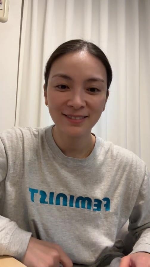 Post 3 by Sayaka Akimoto on Instagram (video)
