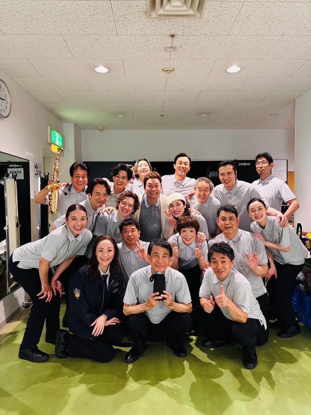 Post 2 by Sayaka Akimoto on Instagram (image)