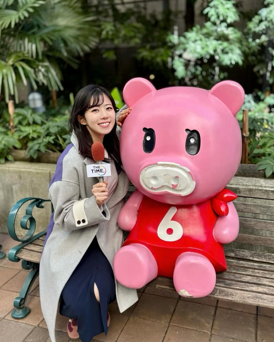 Post 9 by 三上 萌々 （セント・フォース所属） on Instagram (image)