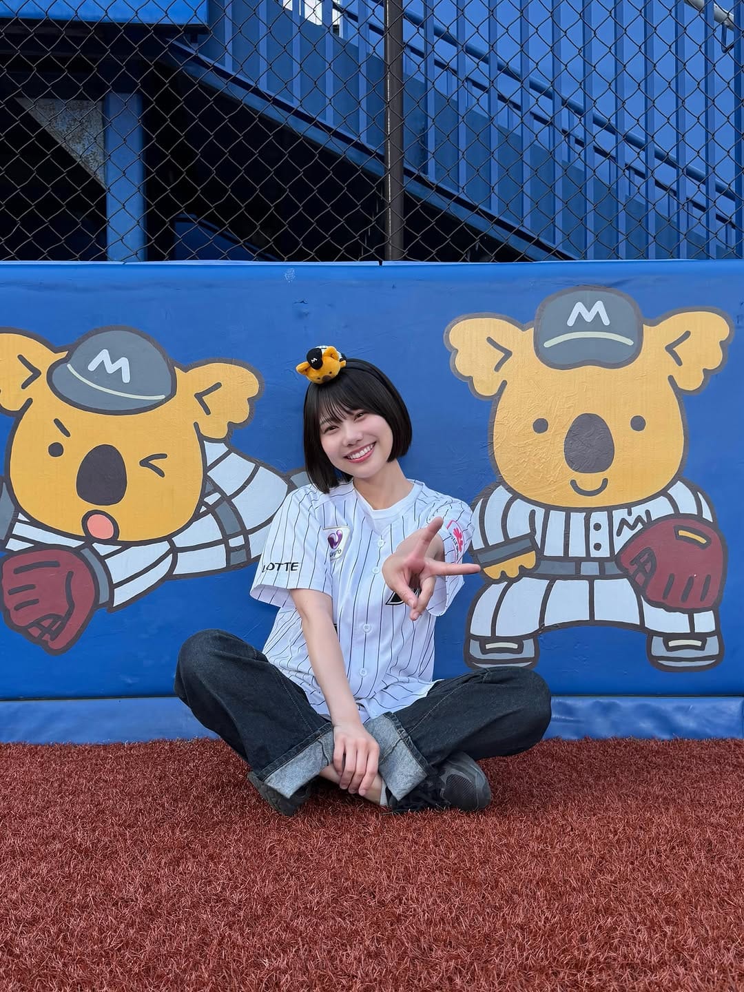 Post 4 by ほりえ みく| 売り子ちゃん⚾️ on Instagram (carousel)
