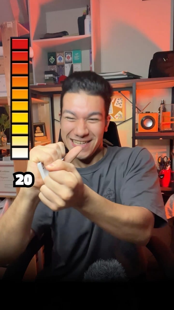 Post 6 by Hamed Magic | حامد مجیک on Instagram (video)