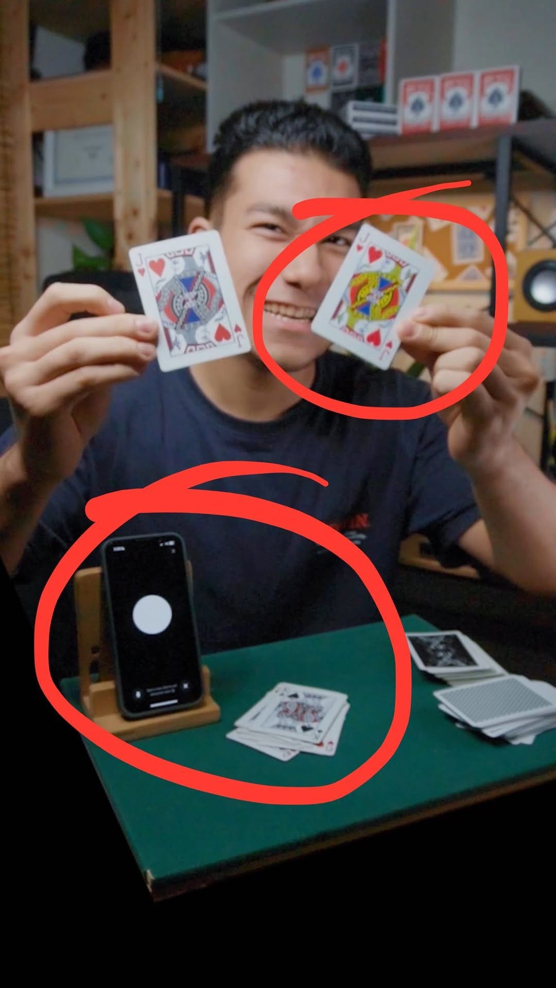Post 4 by Hamed Magic | حامد مجیک on Instagram (video)