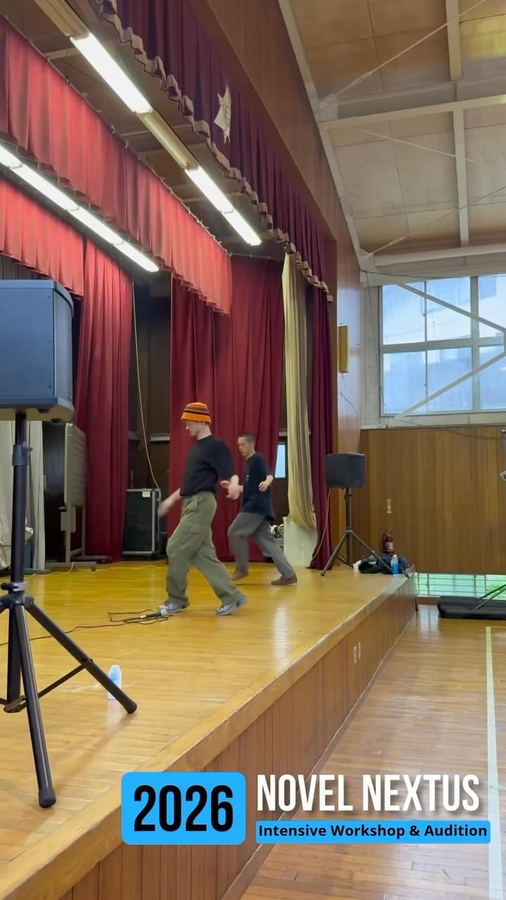 Post 3 by TAIKI (TERM-INAL/Novel Nextus) on Instagram (video)