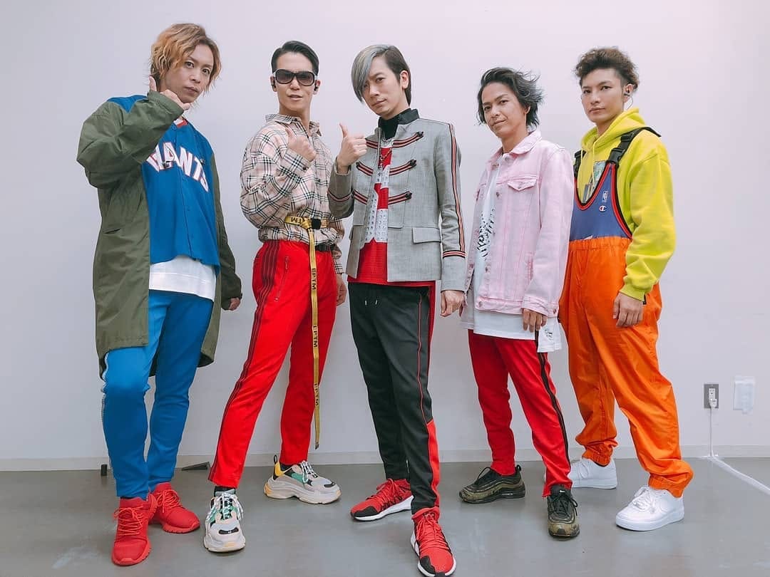 Post 9 by NACHO / 振付師 on Instagram (image)
