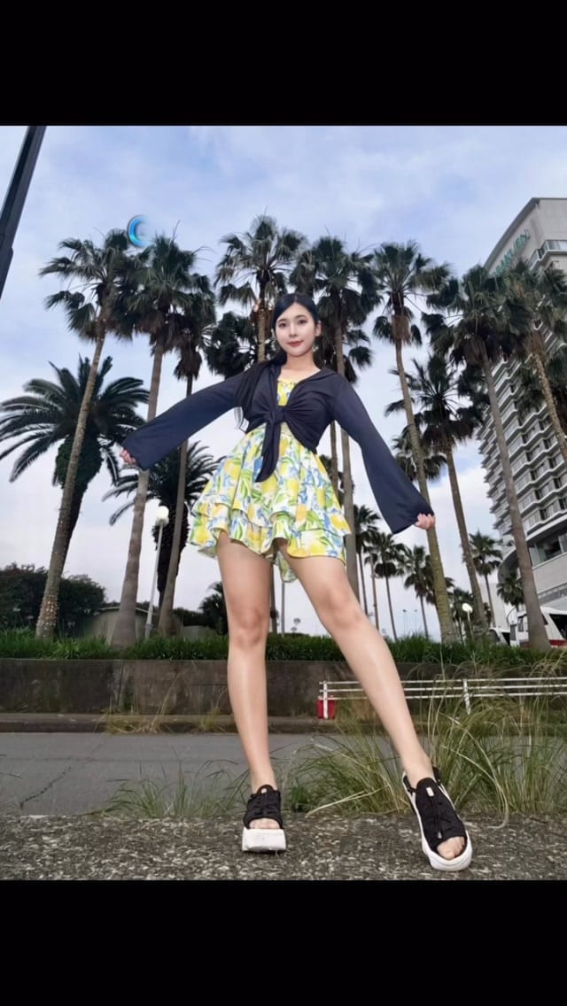 Post 5 by 那波 青🩵 𝘼𝙤 𝙉𝙖𝙣𝙖𝙢𝙞 아오 🩵 on Instagram (video)