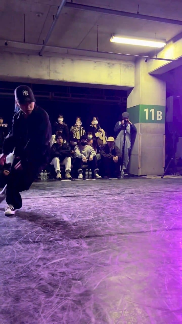 Post 9 by SAKI KAWAMURA on Instagram (video)
