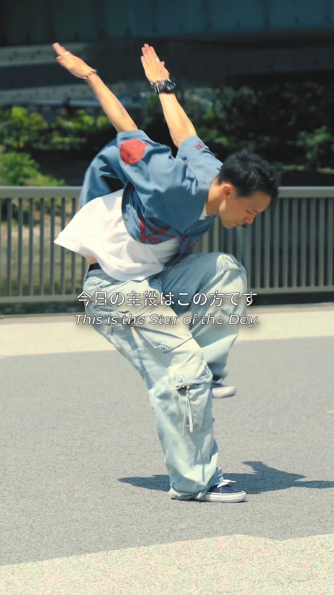 Post 5 by 間下友貴(YUKI.adi) on Instagram (video)