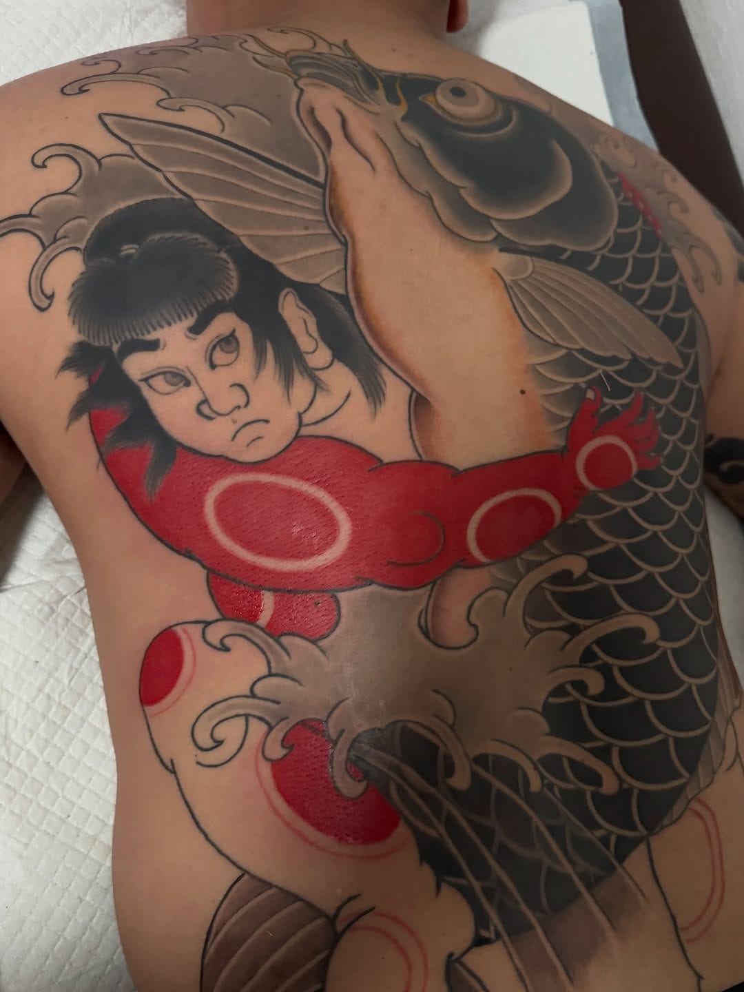 Post 1 by 大阪 刺青師 彫ぶん タトゥー on Instagram (image)