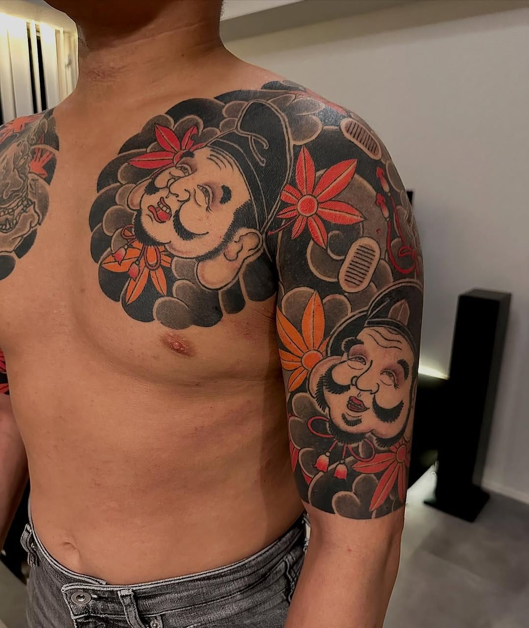Post 5 by 大阪 刺青師 彫ぶん タトゥー on Instagram (image)