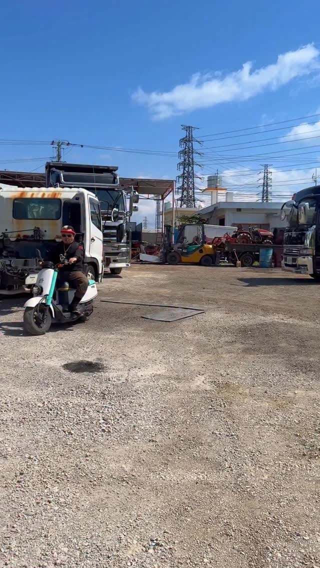 Post 8 by OKINAWA SAMURAI on Instagram (video)