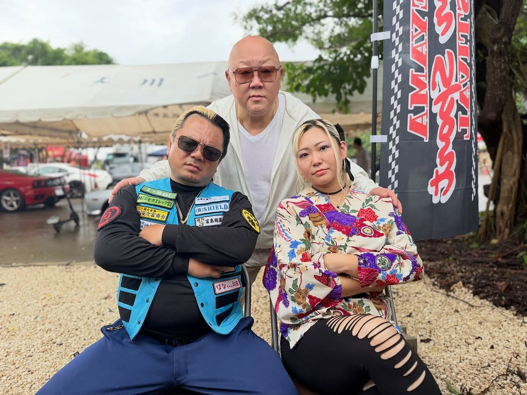Post 2 by OKINAWA SAMURAI on Instagram (carousel)