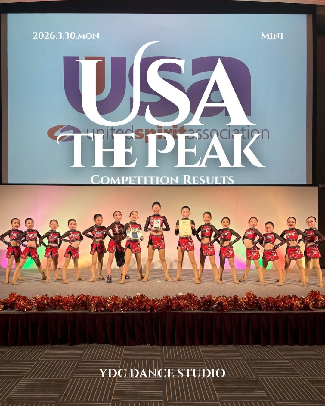 Post 7 by YDC DANCE STUDIO on Instagram (carousel)