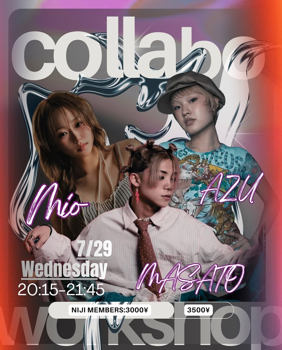 Post 3 by NIJI DANCE STUDIO on Instagram (image)