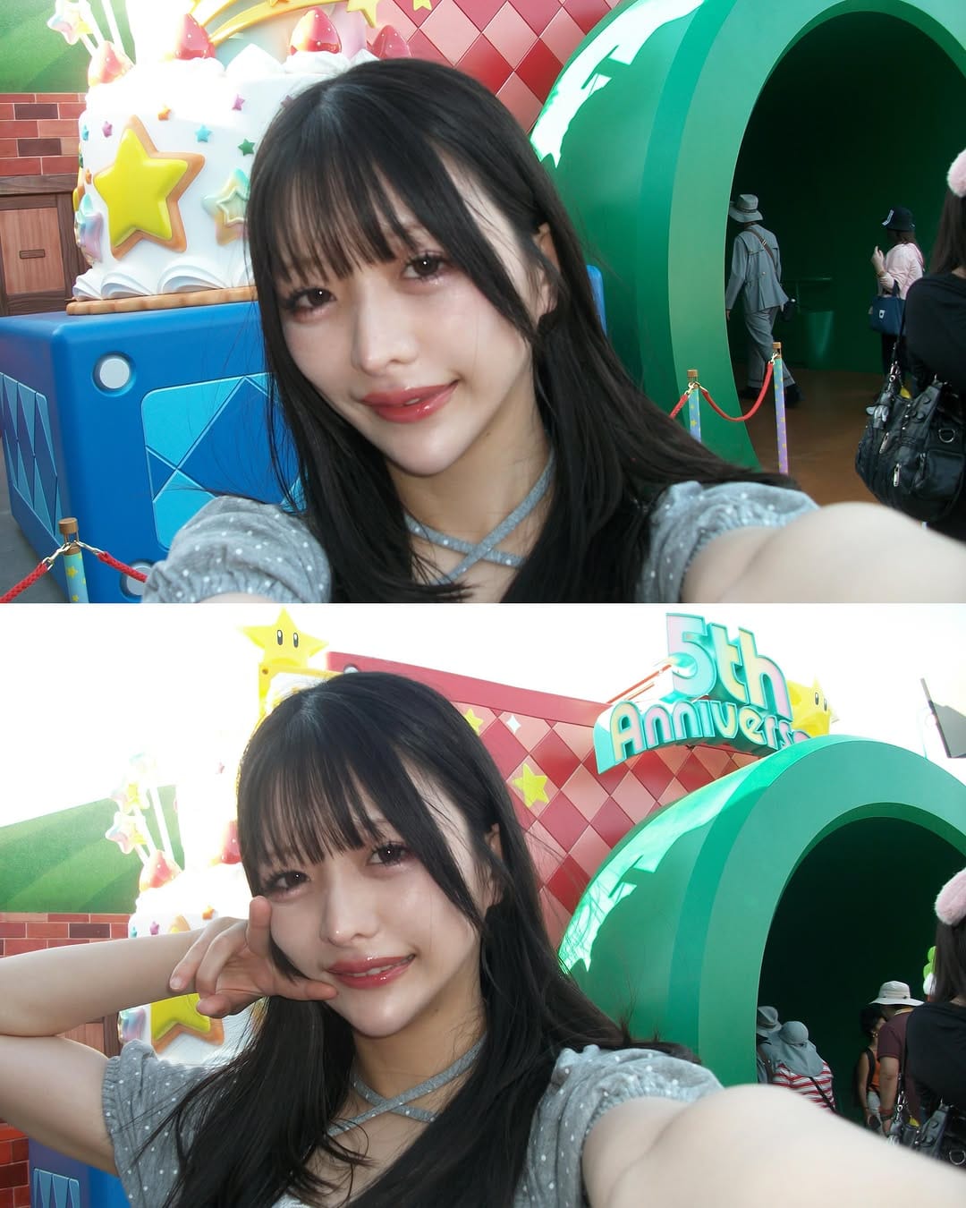 Post 8 by おはぎ🫘スーパースパーク東京 on Instagram (carousel)