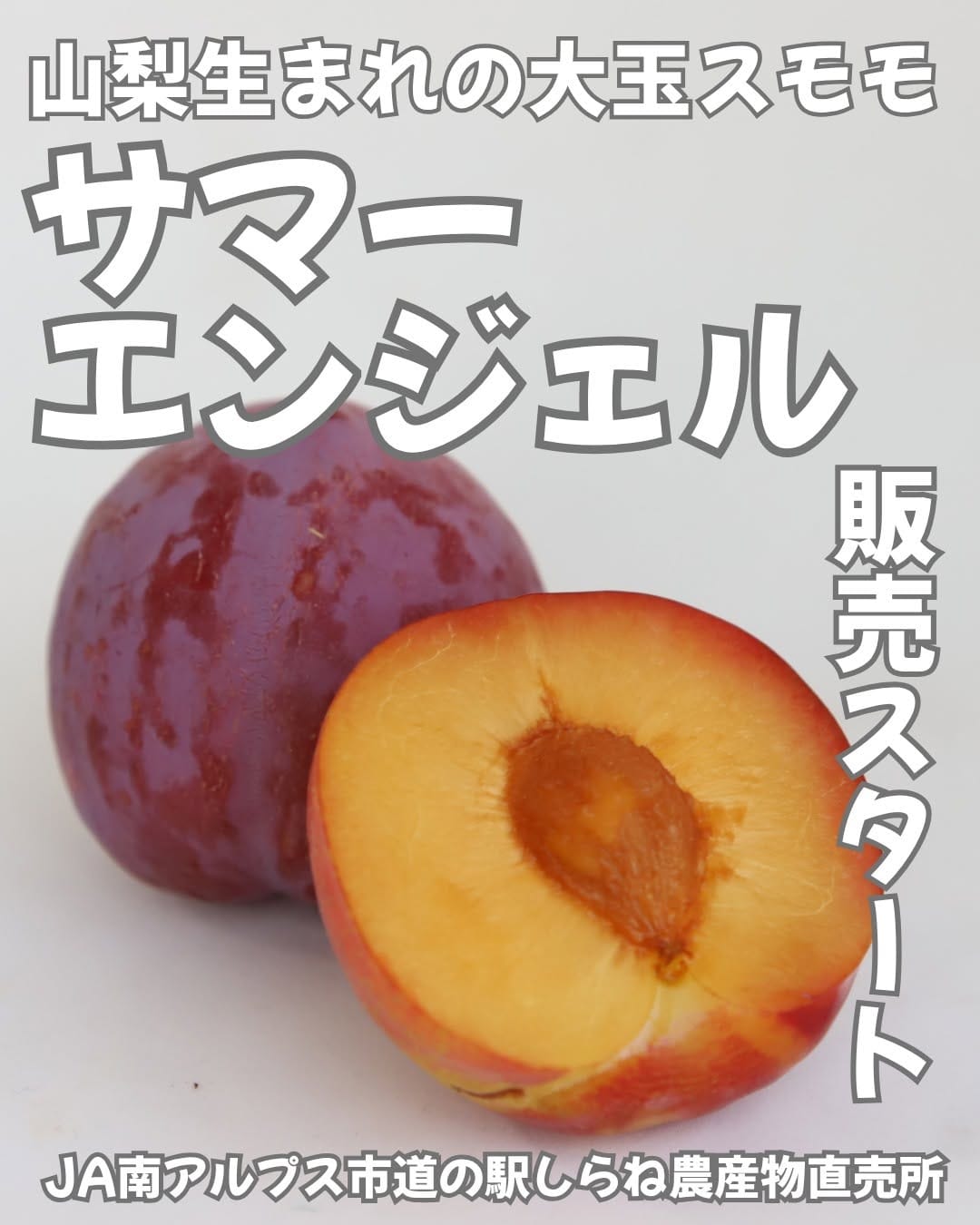 Post 1 by 道の駅しらね農産物直売所🍑JA南アルプス市運営🍇 on Instagram (image)