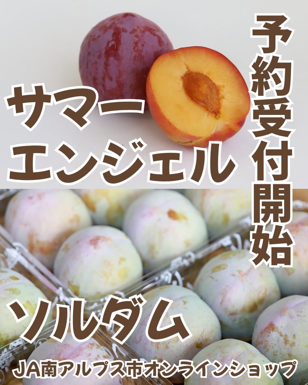 Post 10 by 道の駅しらね農産物直売所🍑JA南アルプス市運営🍇 on Instagram (image)