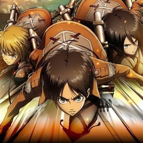 Post 1 by Shingeki no kyojin on Instagram (image)