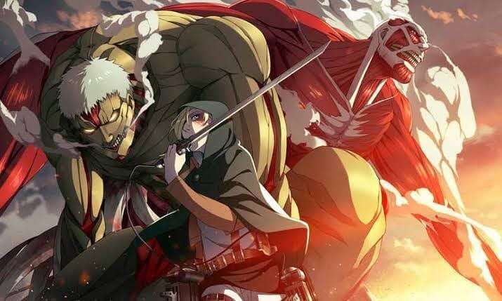Post 10 by Shingeki no kyojin on Instagram (image)