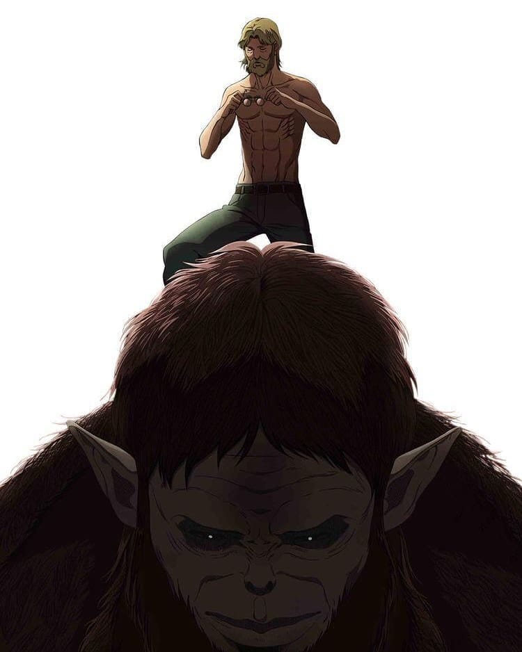 Post 7 by Shingeki no kyojin on Instagram (image)