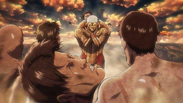 Post 8 by Shingeki no kyojin on Instagram (image)