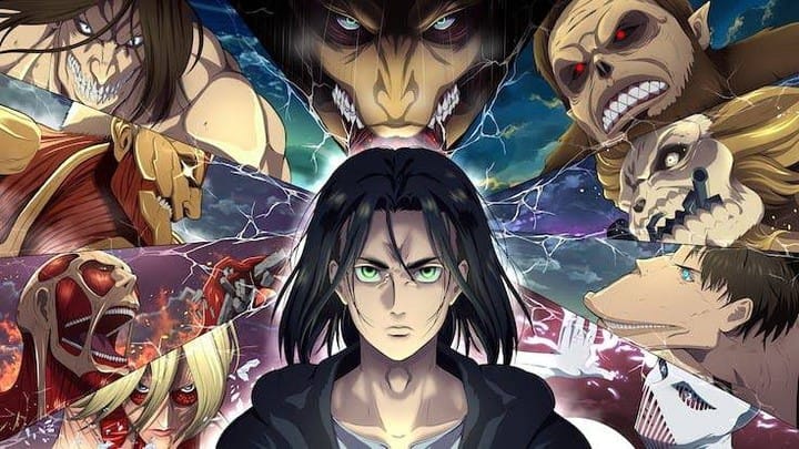 Post 3 by Shingeki no kyojin on Instagram (image)