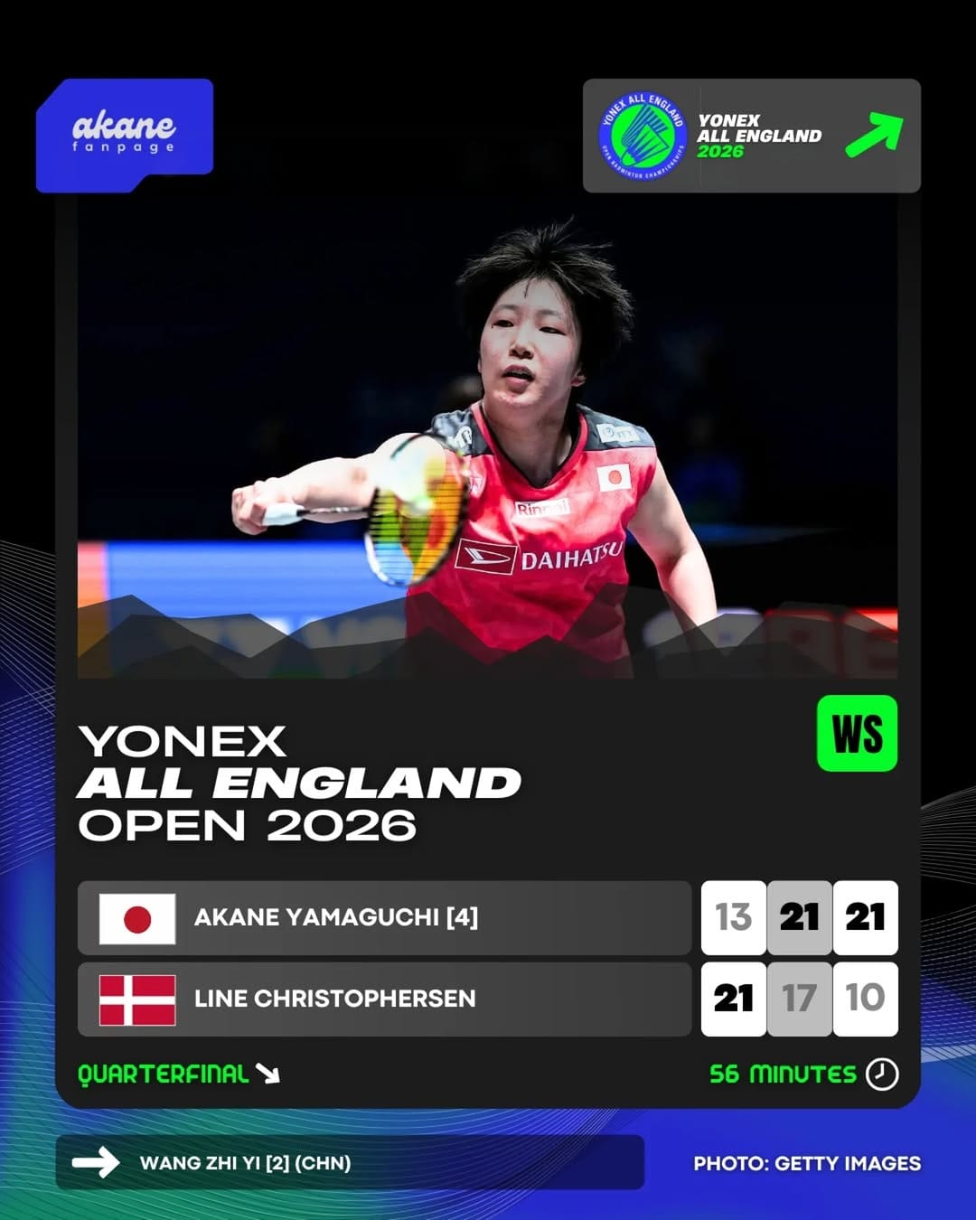 Post 4 by Akane Yamaguchi Fanpage 🇮🇩 on Instagram (image)
